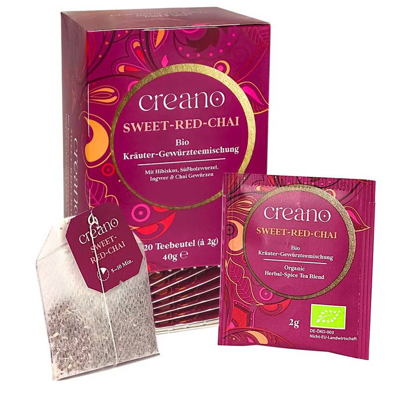 Sachet de thé bio Sweet Red Chai*