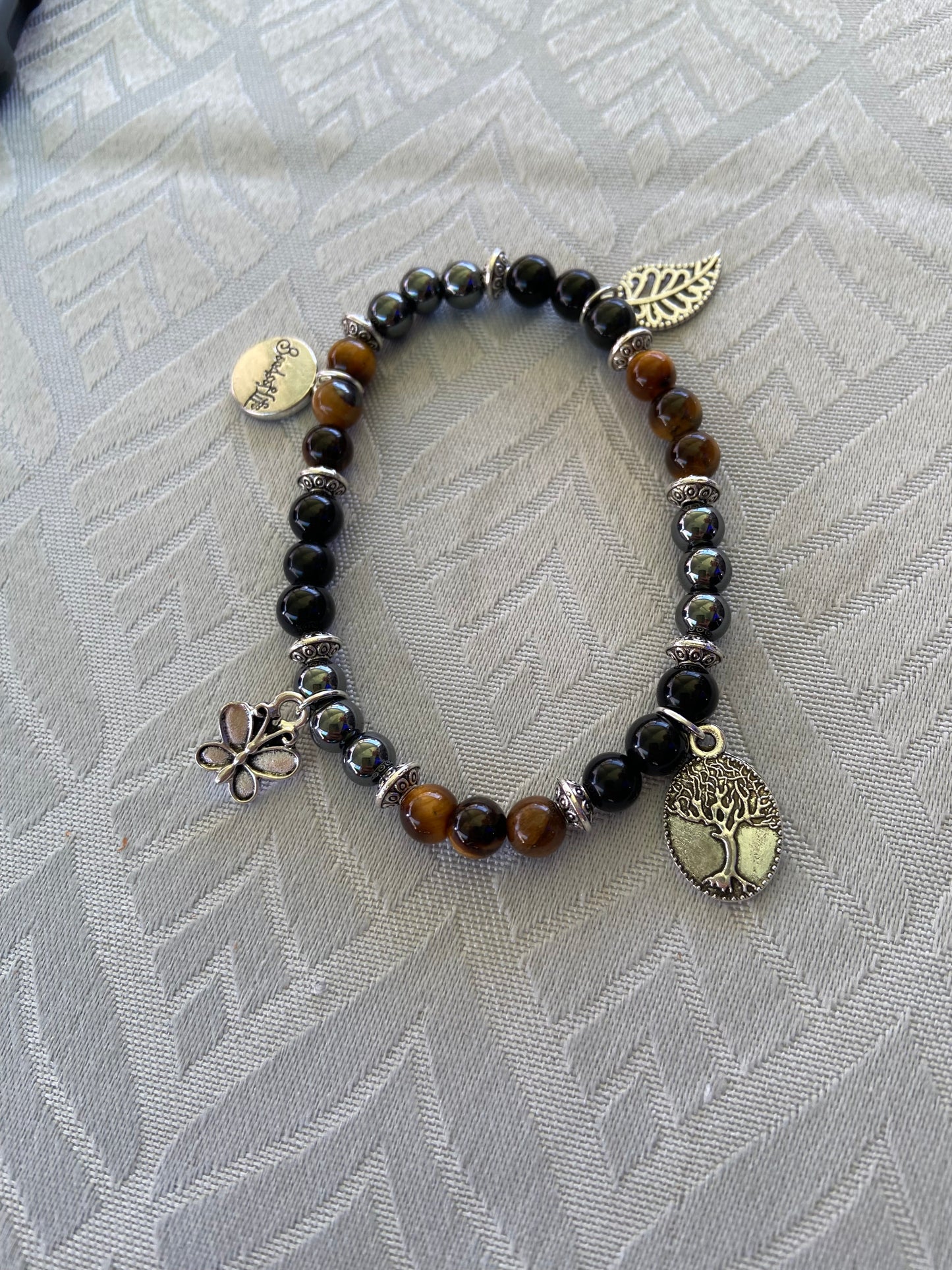 Bracelet personnalisé ou bracelet de vie - 6 mm