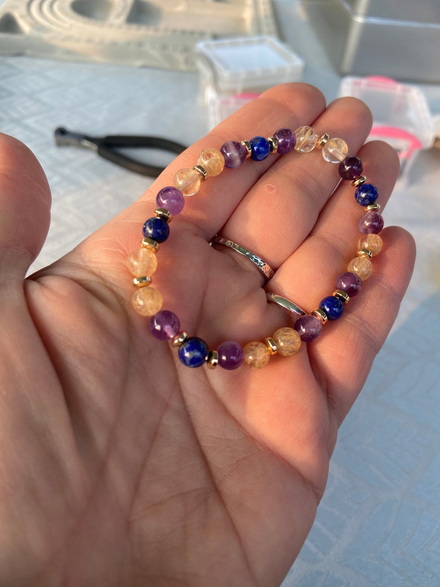 Bracelet personnalisé ou bracelet de vie - 6 mm