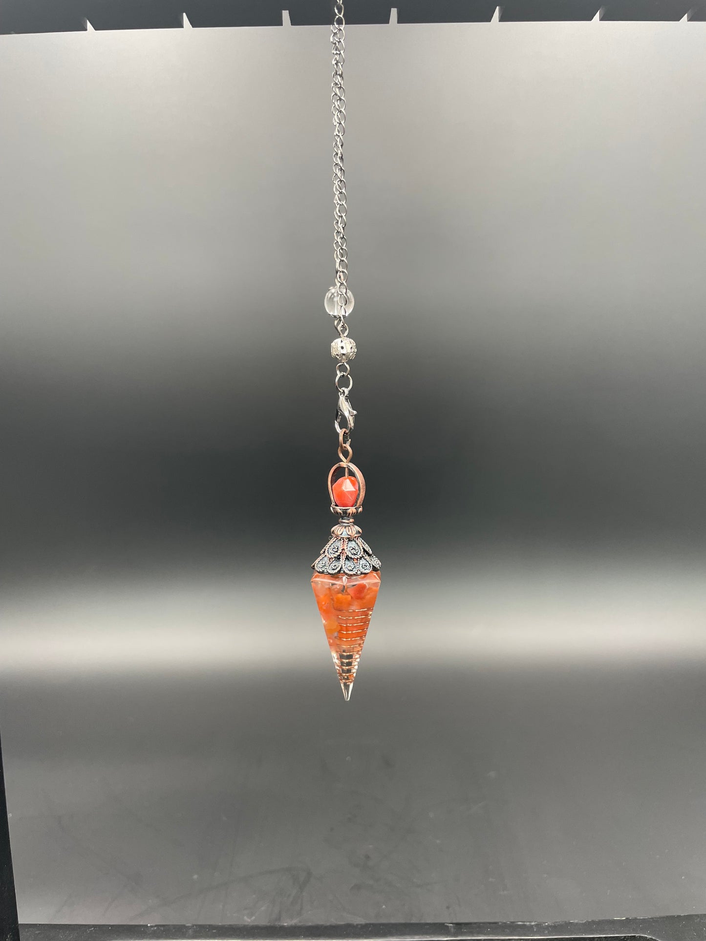 PENDULE ORGONITE