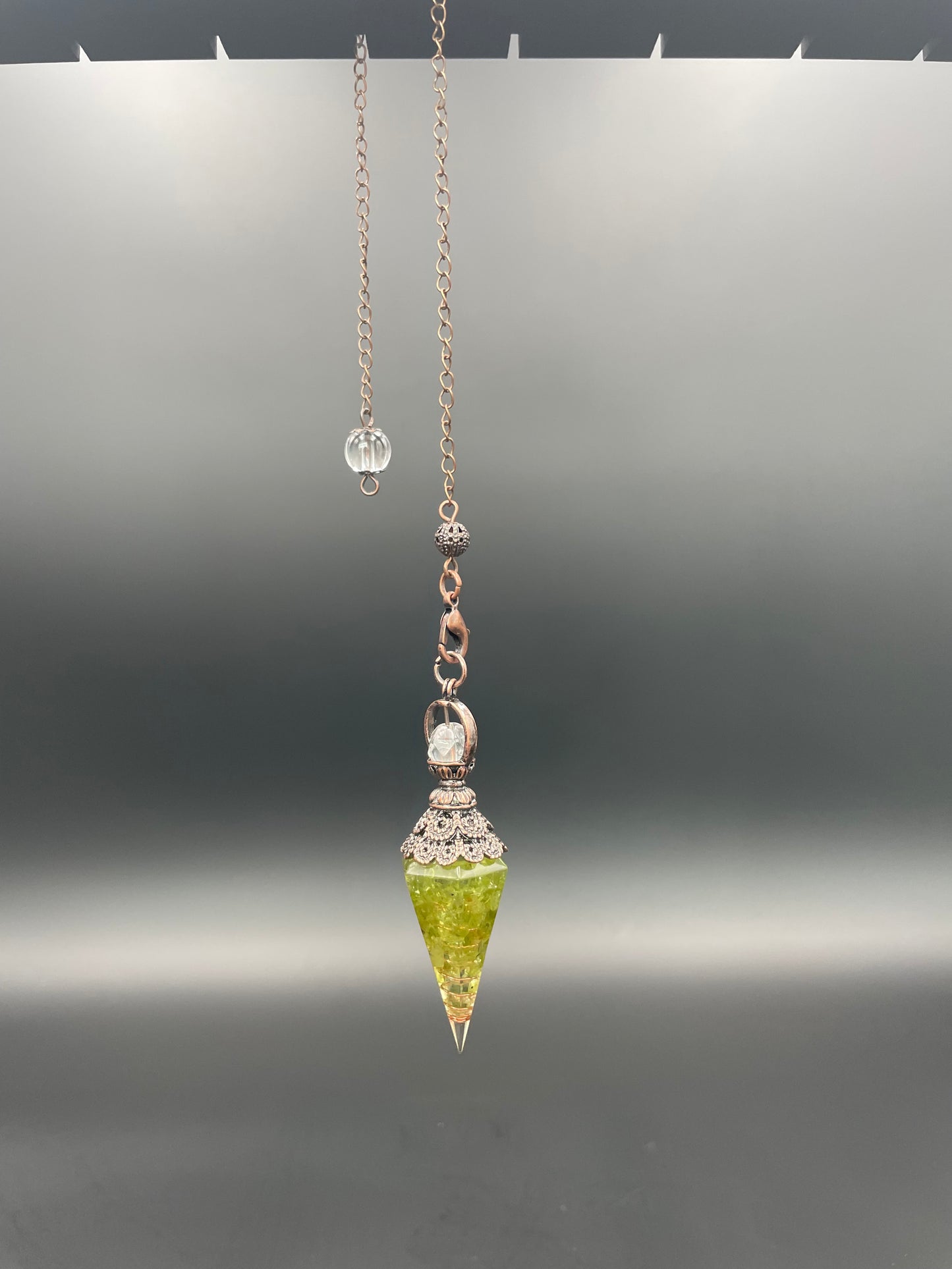 PENDULE ORGONITE