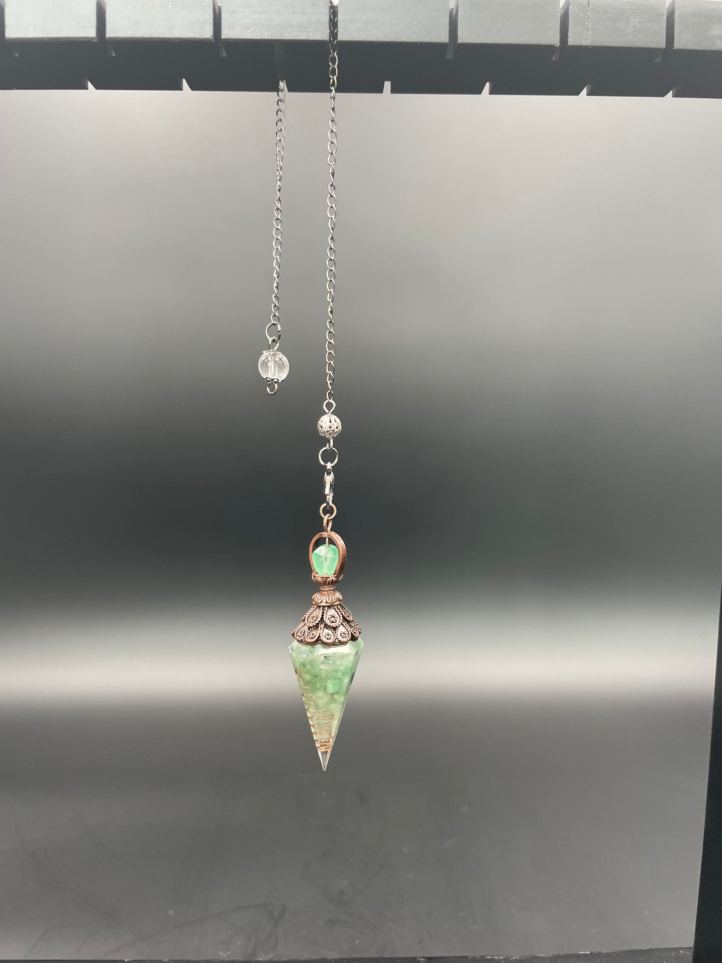 PENDULE ORGONITE