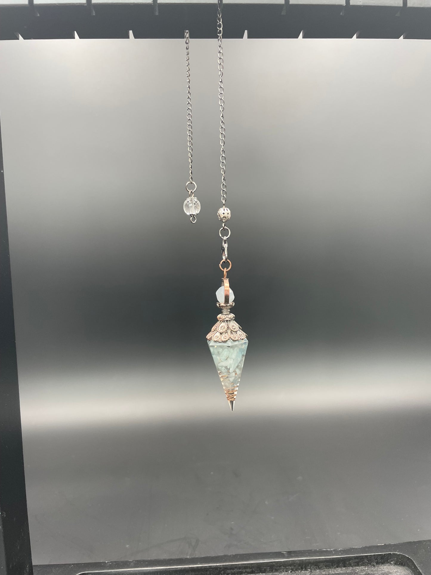 PENDULE ORGONITE