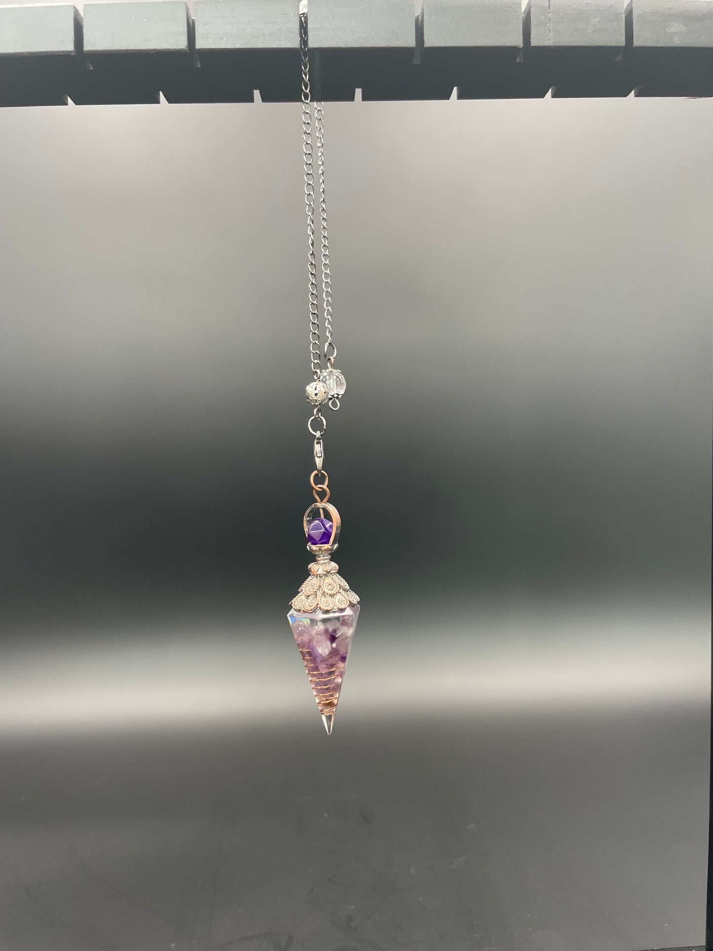 PENDULE ORGONITE