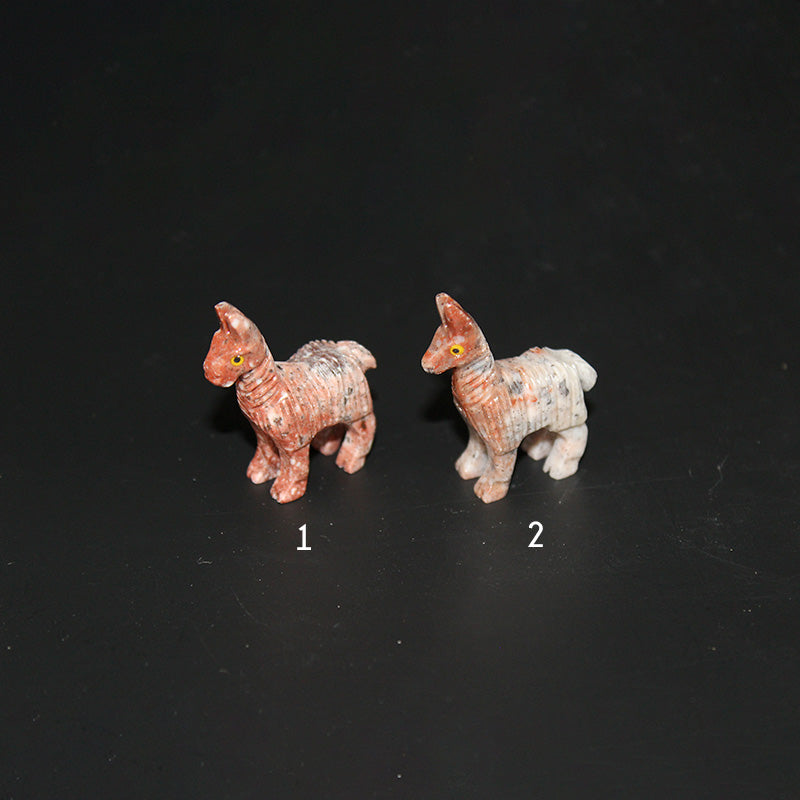 Animaux stéatite - LAMA