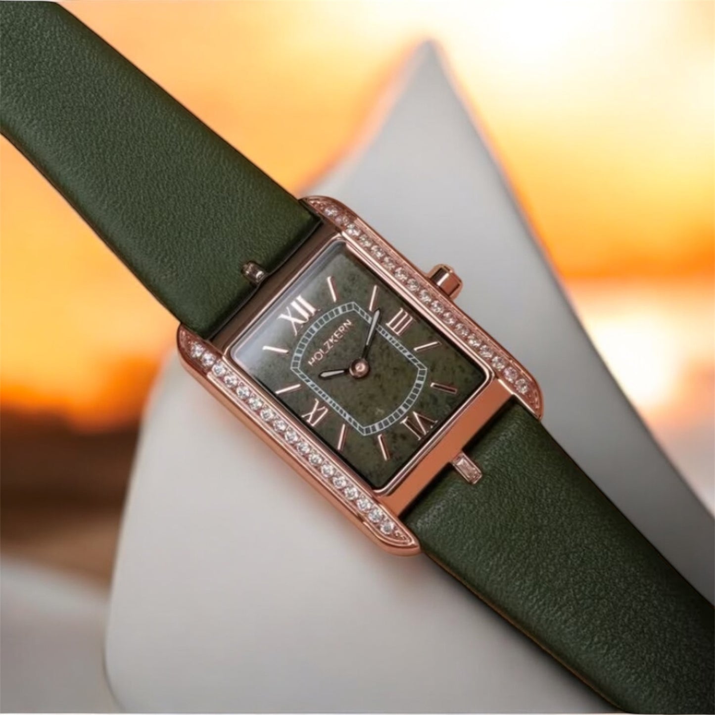 MEMOIRE Unakite & Vert