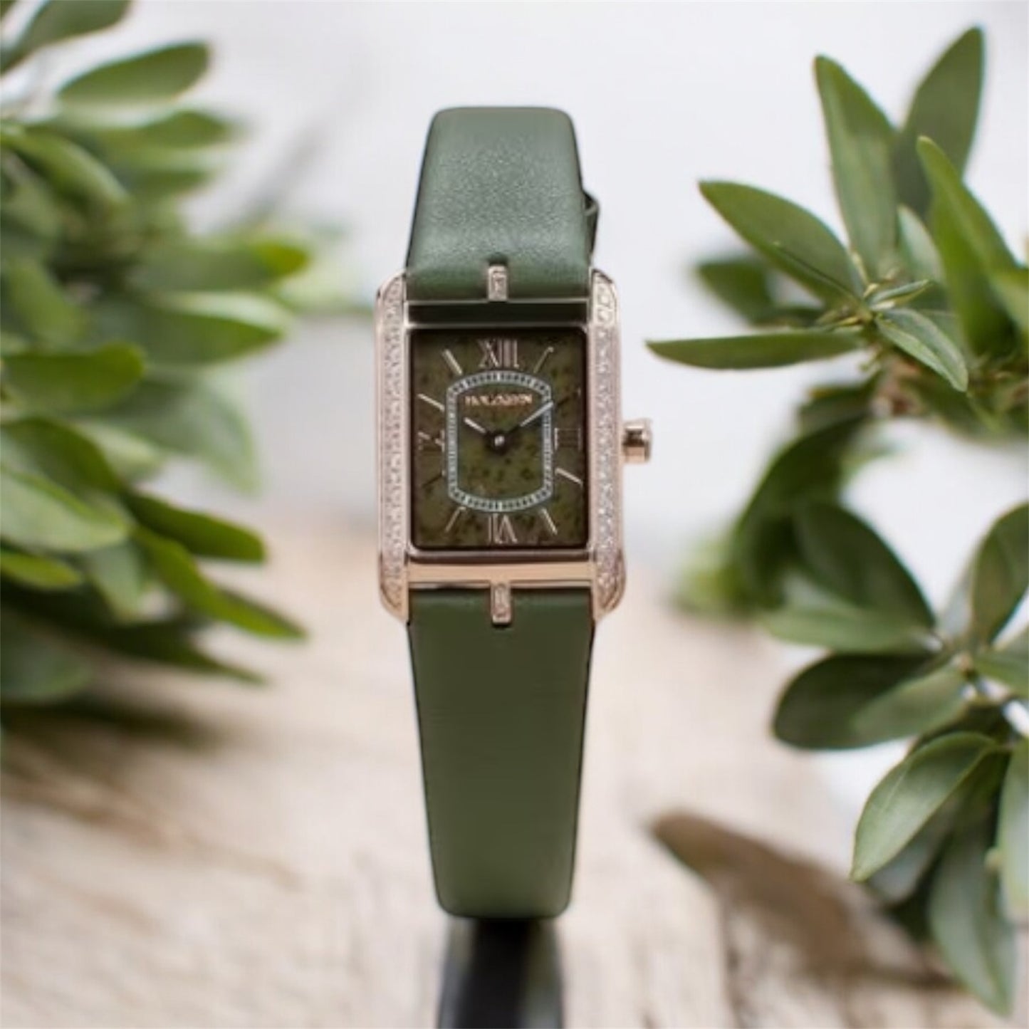 MEMOIRE Unakite & Vert