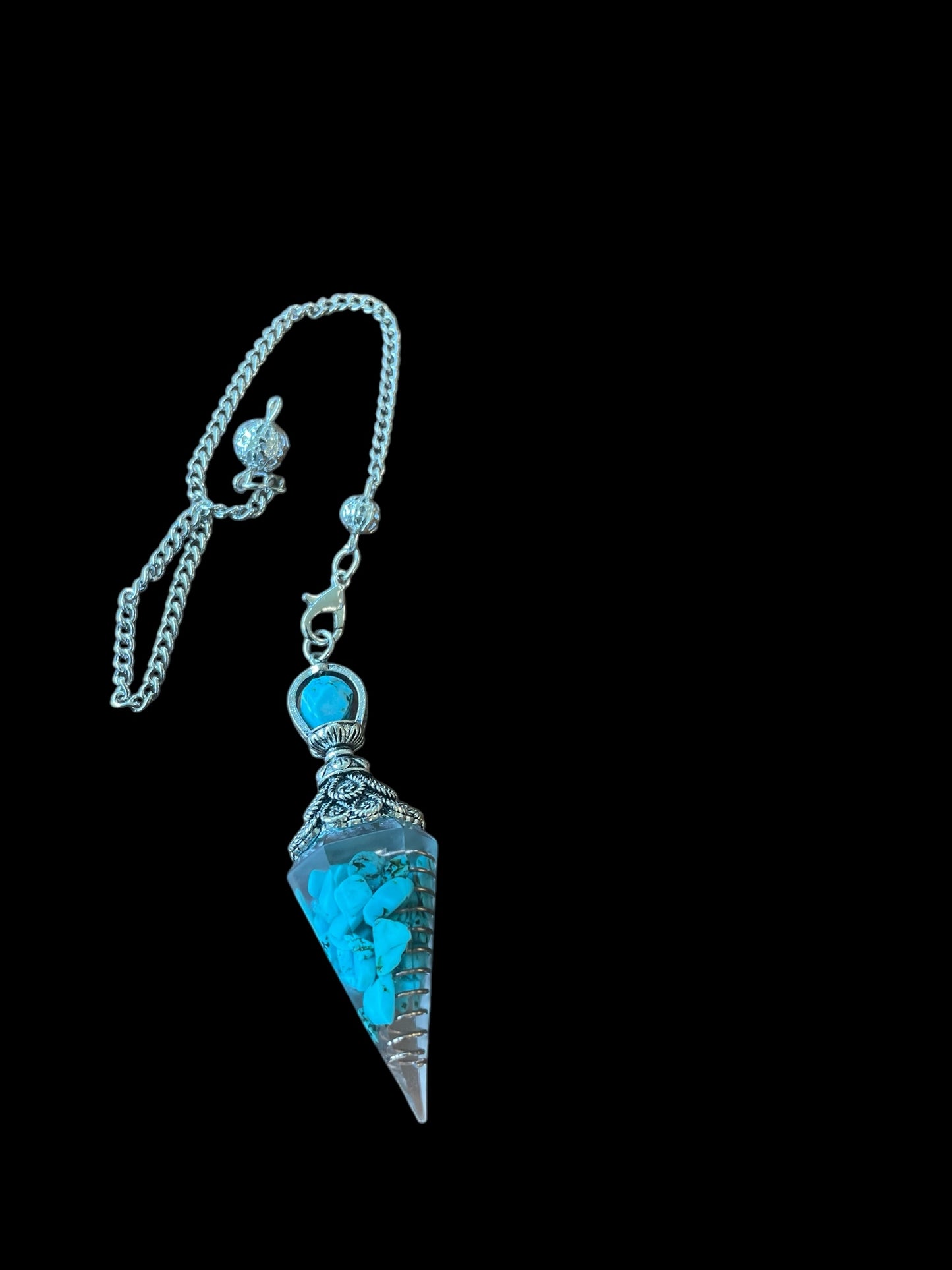 PENDULE ORGONITE