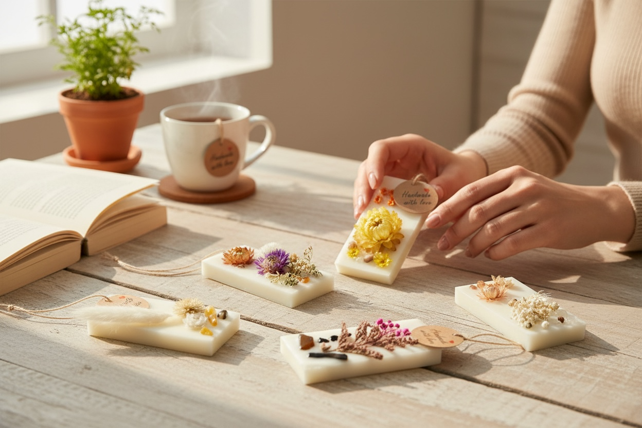 PLAQUETTE HARMONIE DES SENS