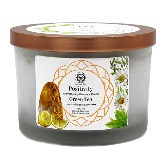 bougie GREEN TREE POSITIVITE