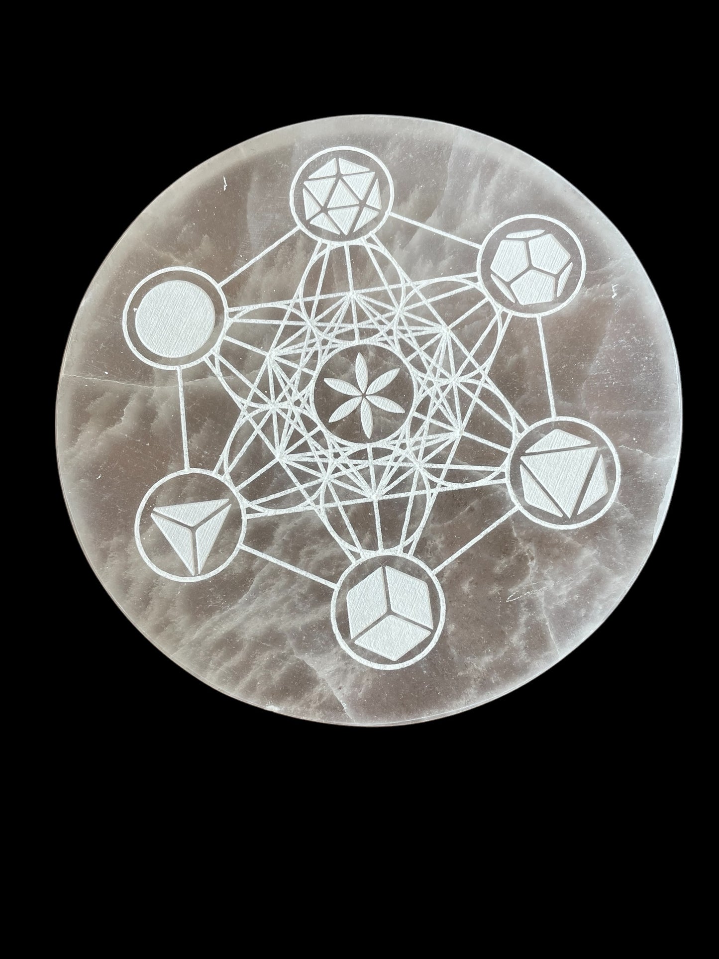 plateau selenite metatron