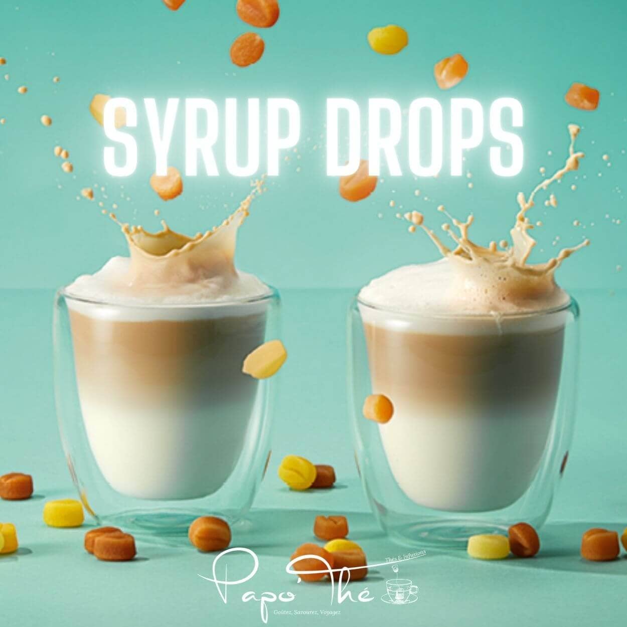 SYRUP DROPS: Miel Turc