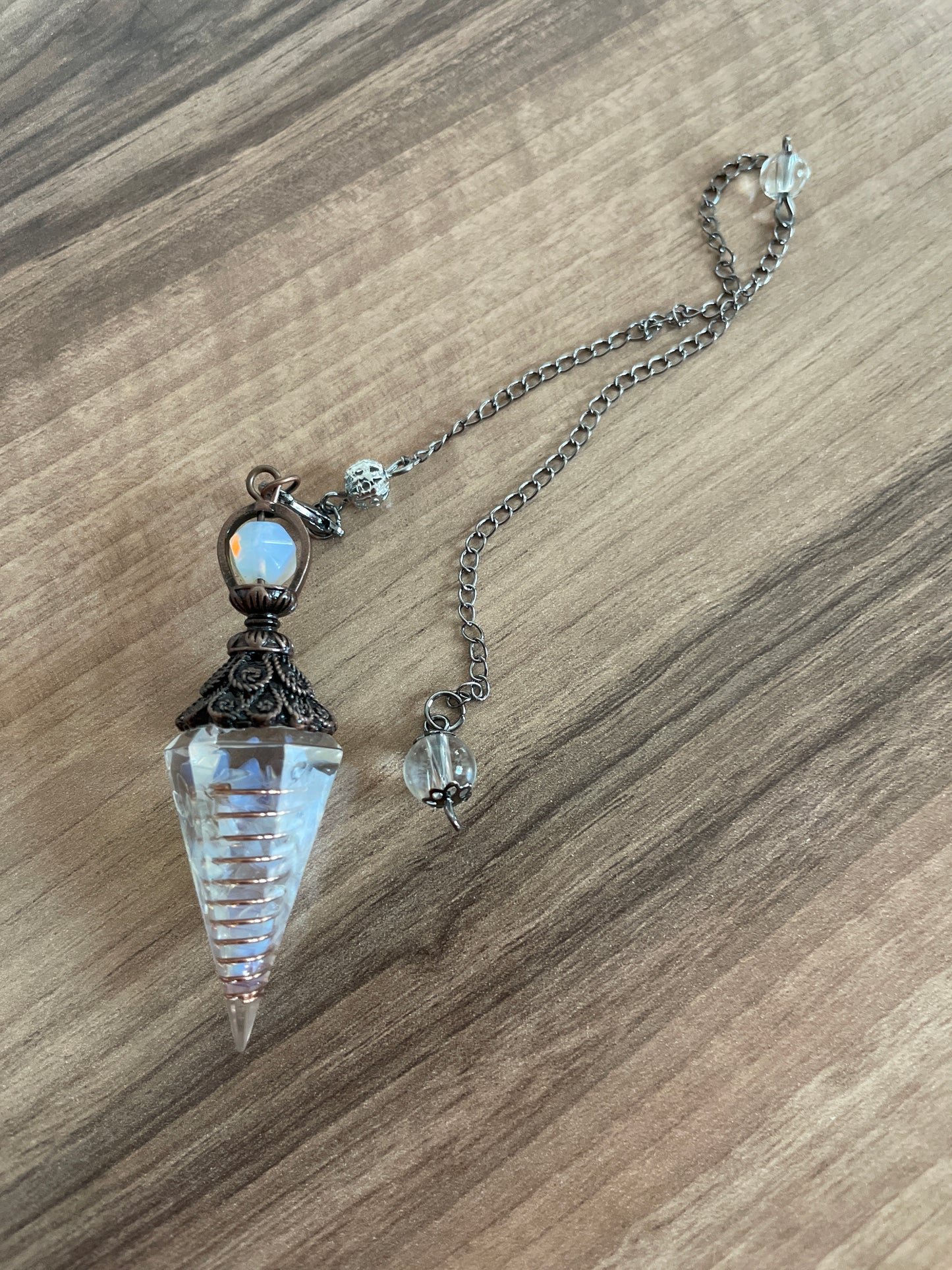 PENDULE ORGONITE