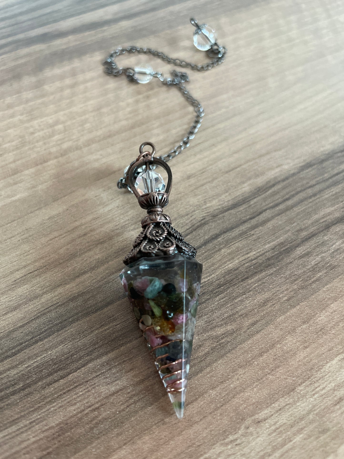 PENDULE ORGONITE