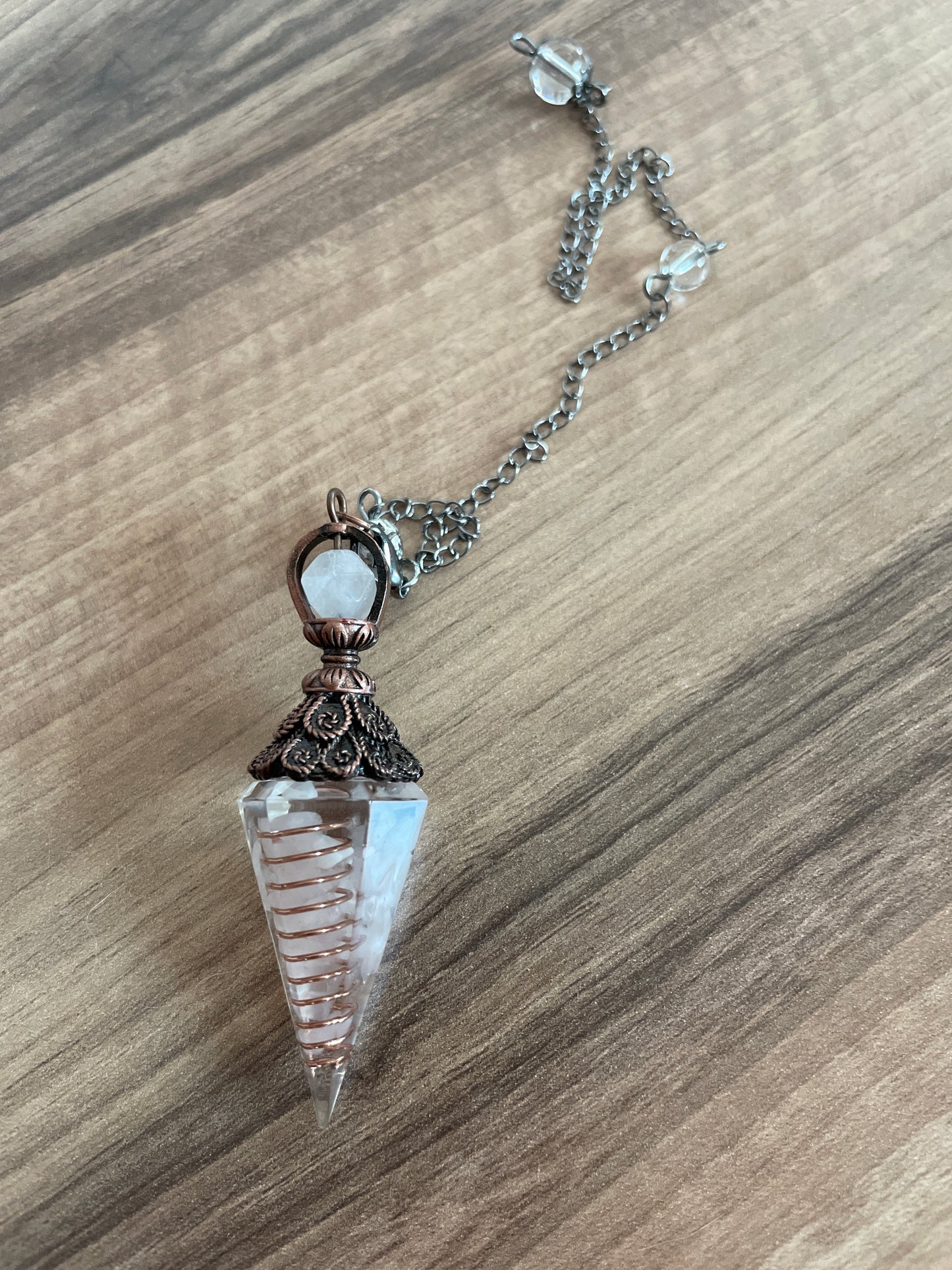 PENDULE ORGONITE