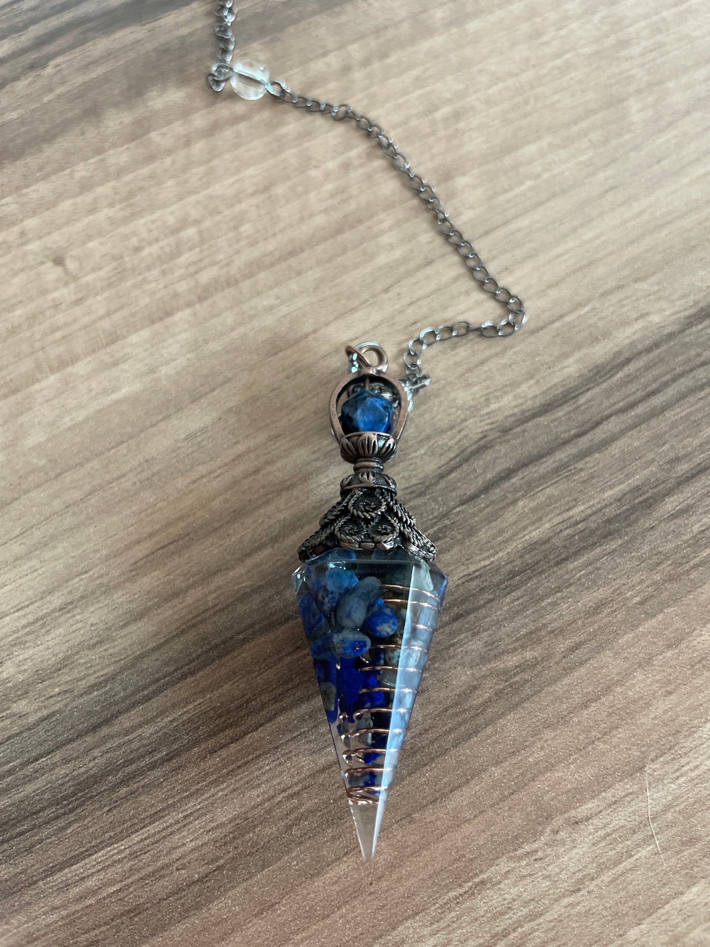 PENDULE ORGONITE