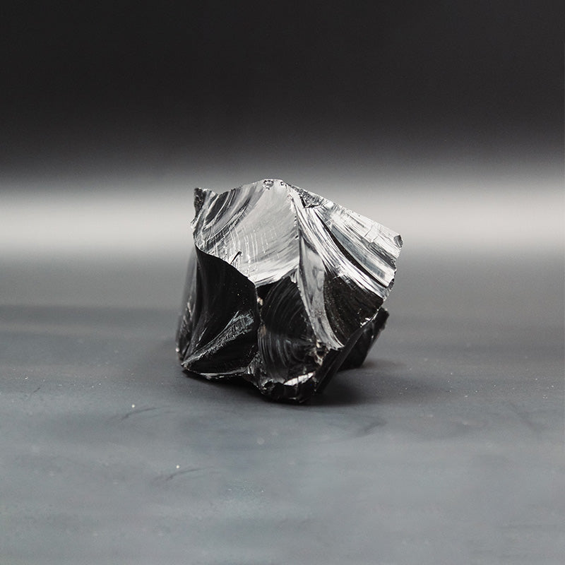 BOUCLIER - Obsidienne