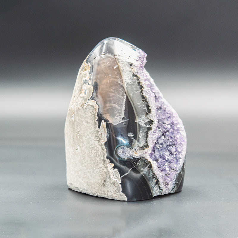 SPIRITUALITÉ - Géode d'Amethyste