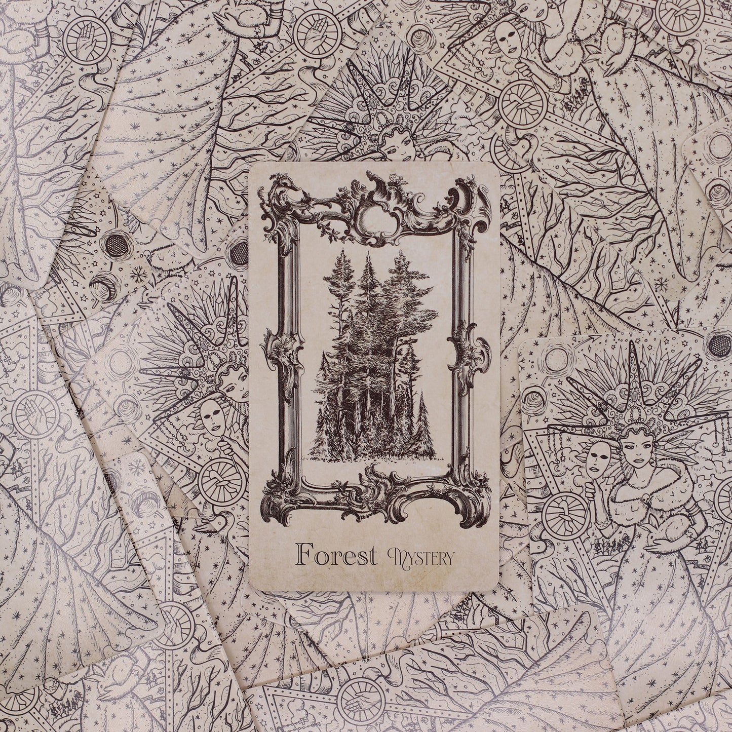 Oracle Grimoire – Jeu de Sorcellerie