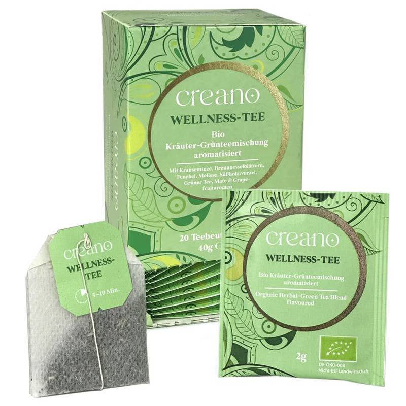Sachet de thé bio Wellness Tea