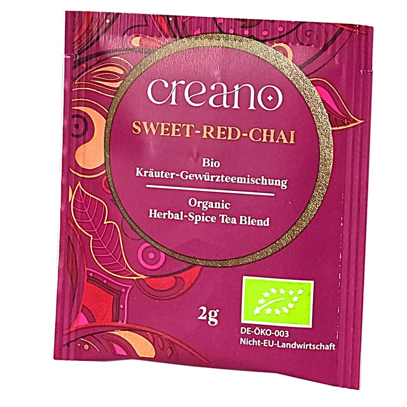Sachet de thé bio Sweet Red Chai*