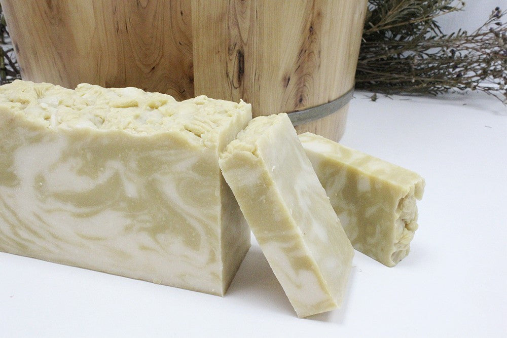 SAVON HUILE D'OLIVE ET HUILE D'ARGAN