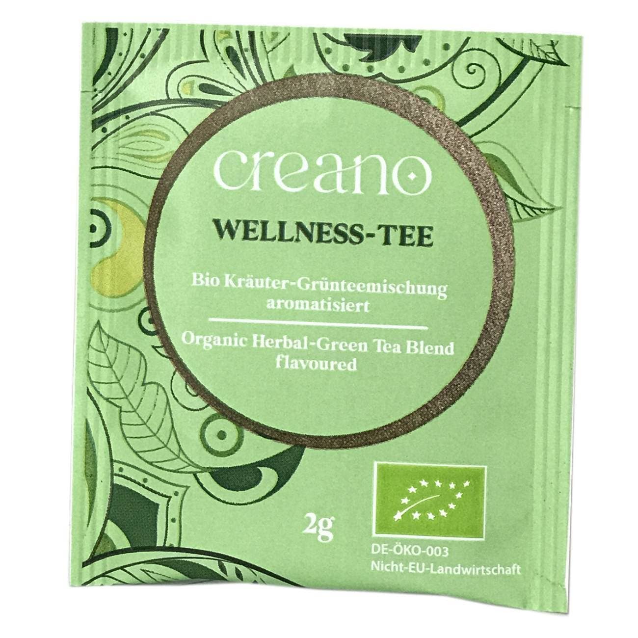 Sachet de thé bio Wellness Tea