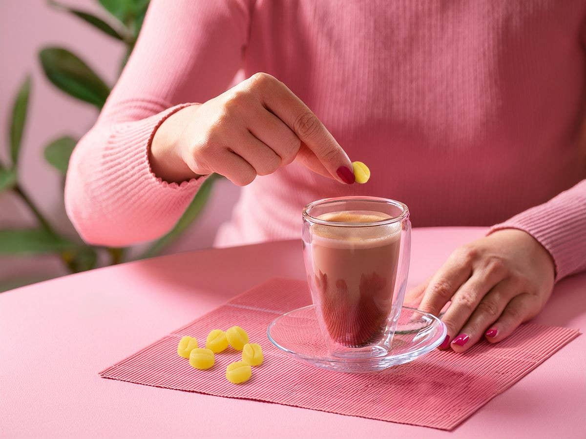 SYRUP DROPS: Tiramisu