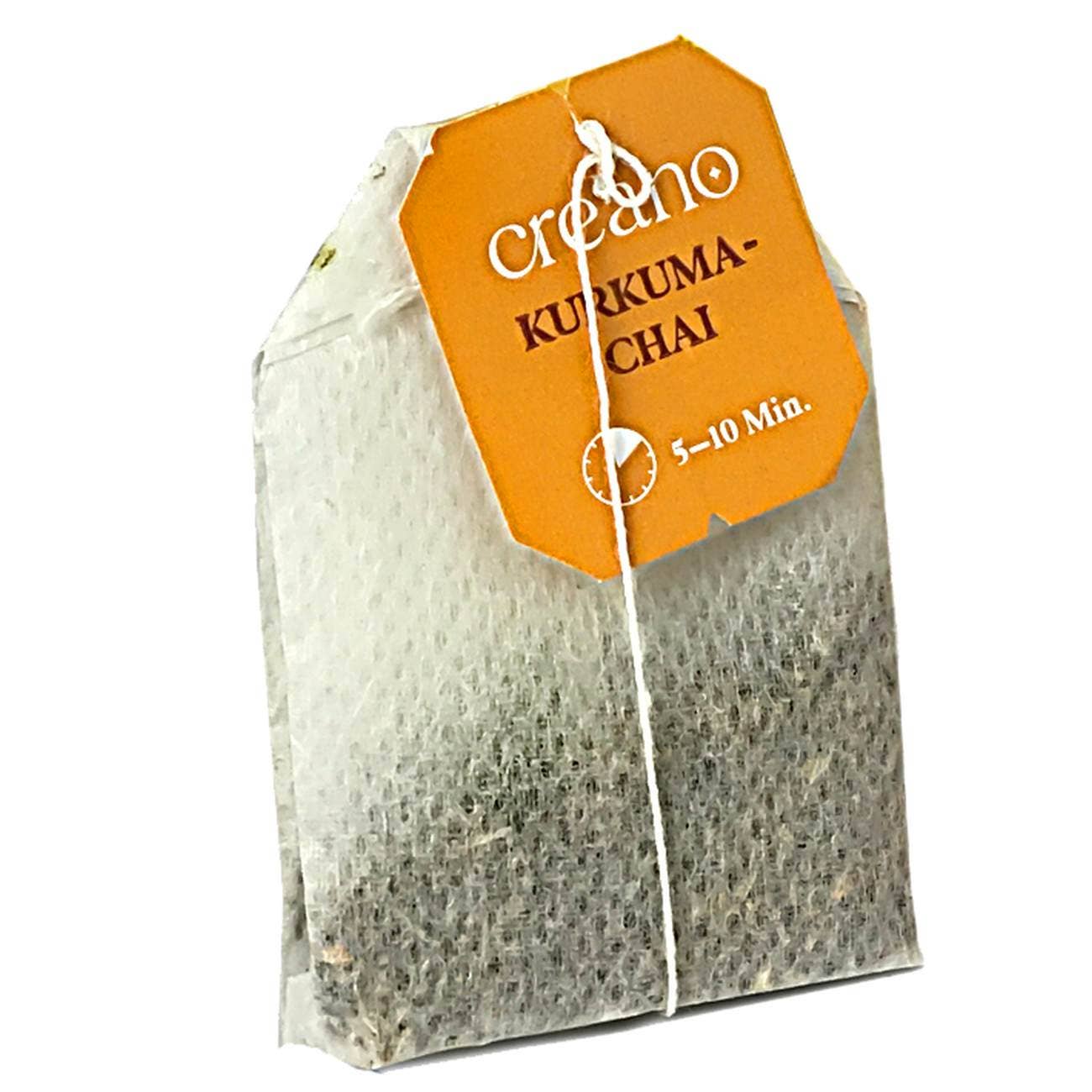 Sachet de thé biologique Turmeric Chai