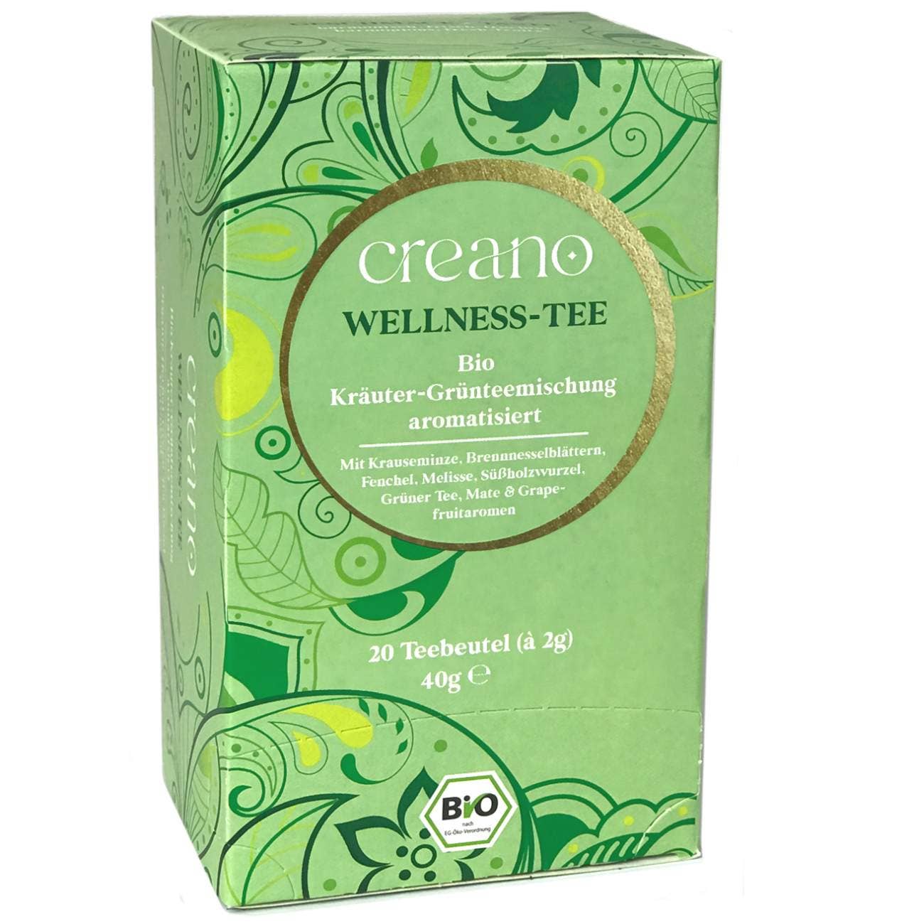 Sachet de thé bio Wellness Tea