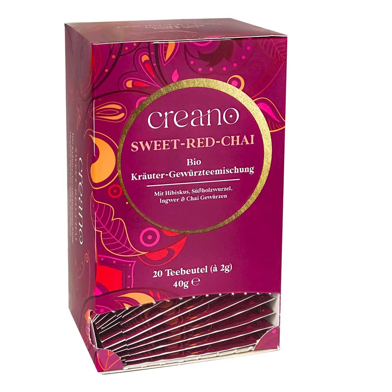 Sachet de thé bio Sweet Red Chai*