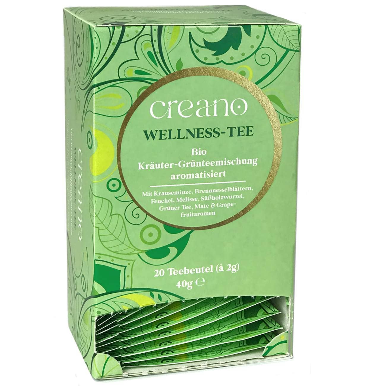 Sachet de thé bio Wellness Tea