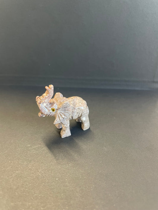 Animaux stéatite ELEPHANT