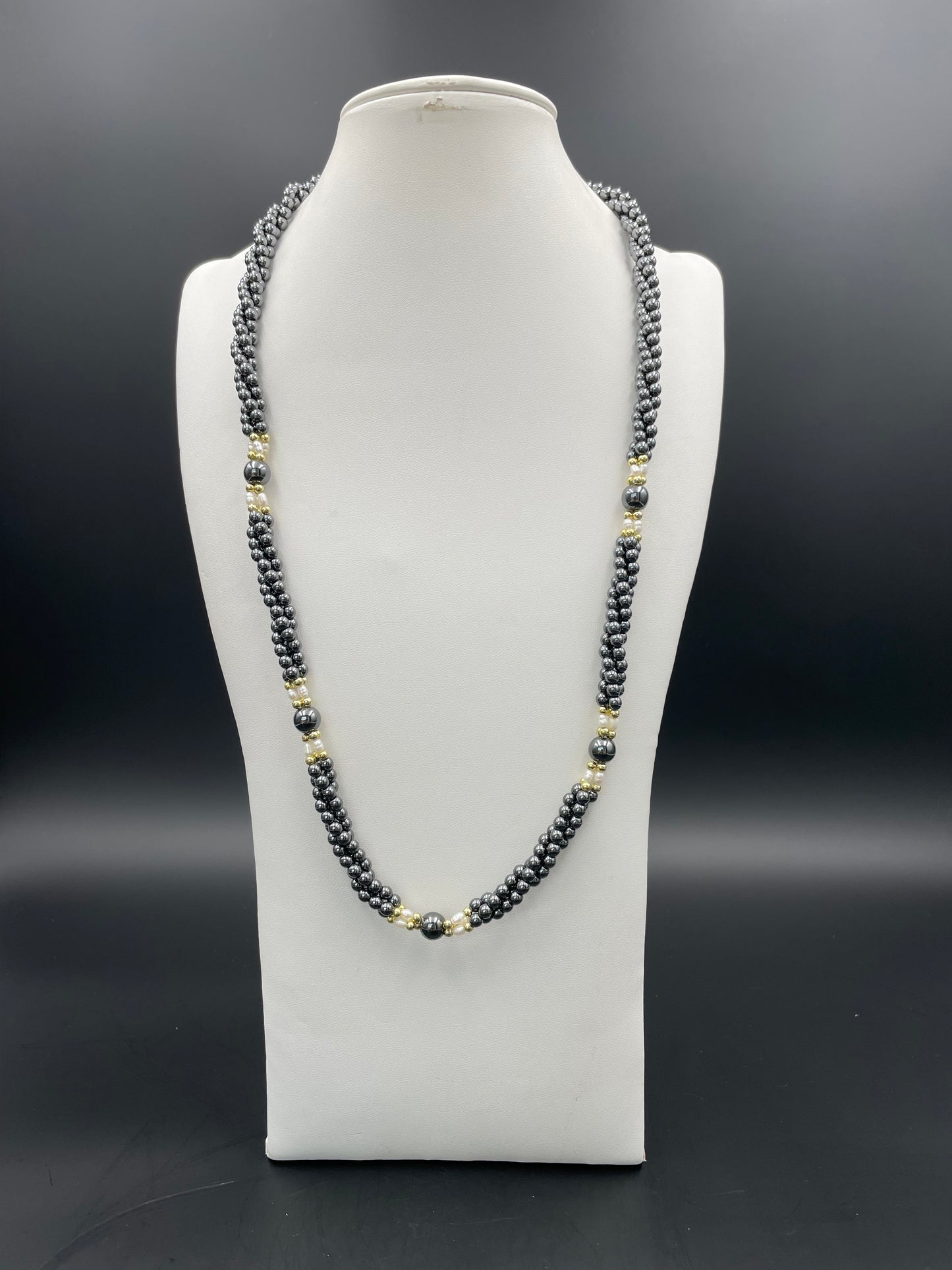 Collier - HEMATITE