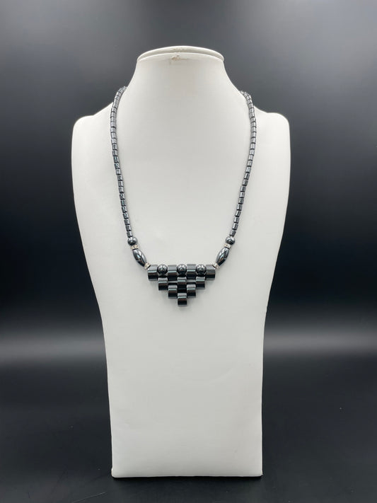 Collier - HEMATITE