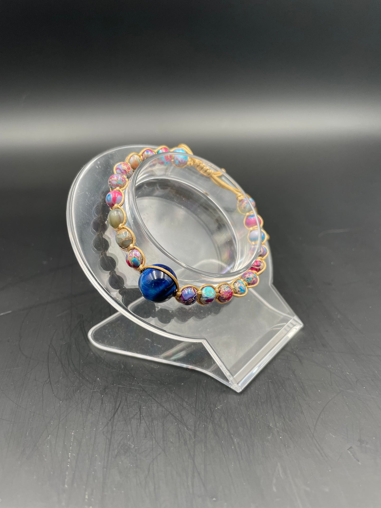 Bracelet - PERLE EN TUBE et/ou RONDE TRESSE