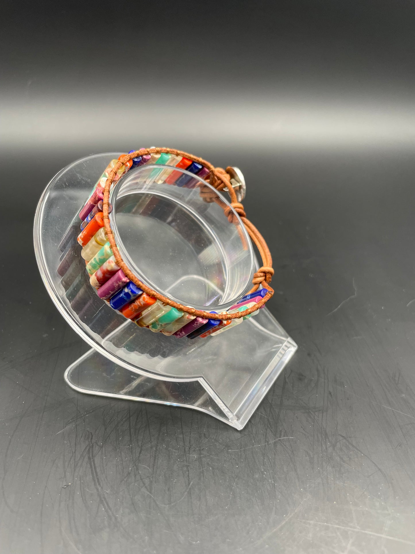 Bracelet - PERLE EN TUBE et/ou RONDE TRESSE