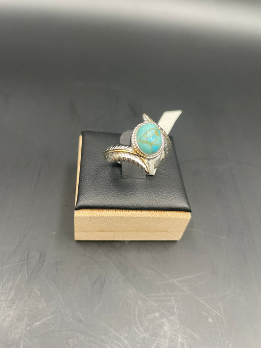 BAGUE ARGENT 925 - TURQUOISE