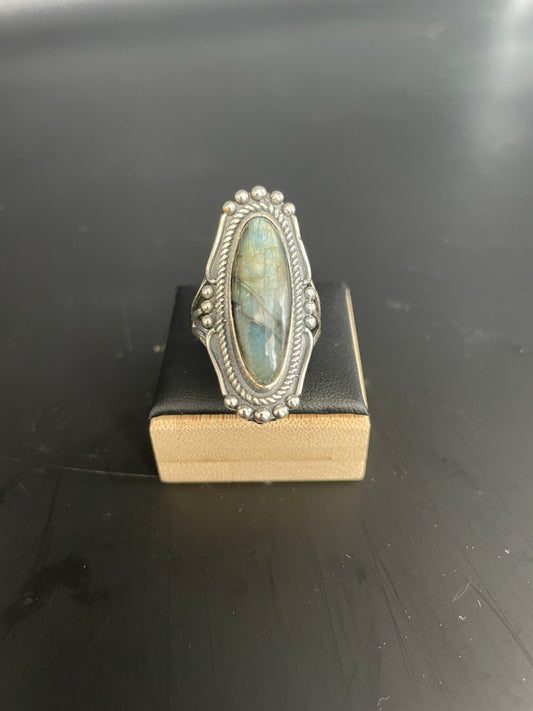 ACIER INOXYDABLE- LABRADORITE