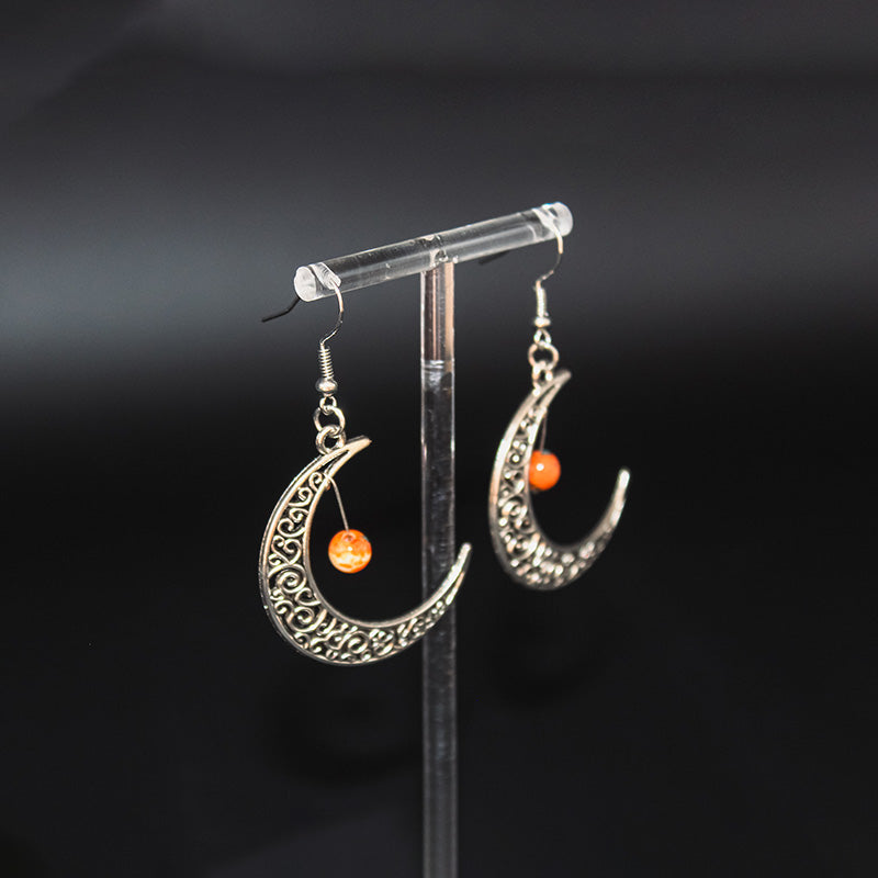 Boucles d'oreilles acier inoxydable - AGATE