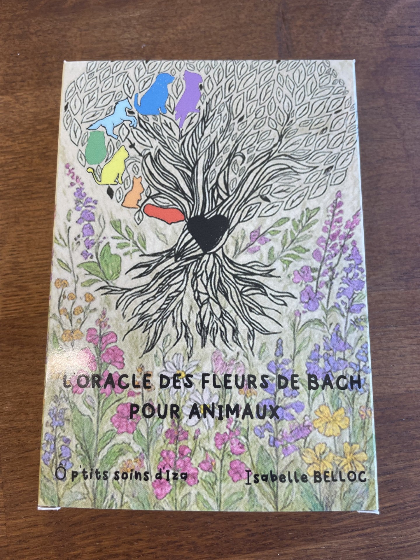Oracle des fleurs de bach pour animaux