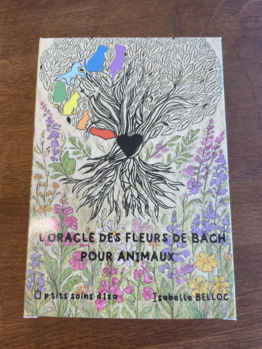 Oracle des fleurs de bach pour animaux
