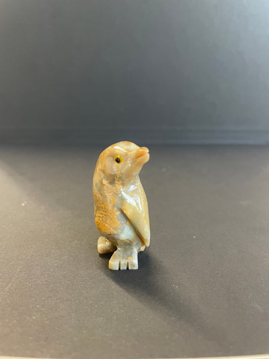 Animaux stéatite PINGOUIN