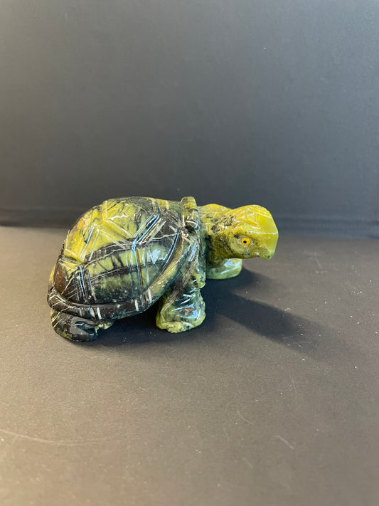TORTUE DEBOUT SERPENTINE