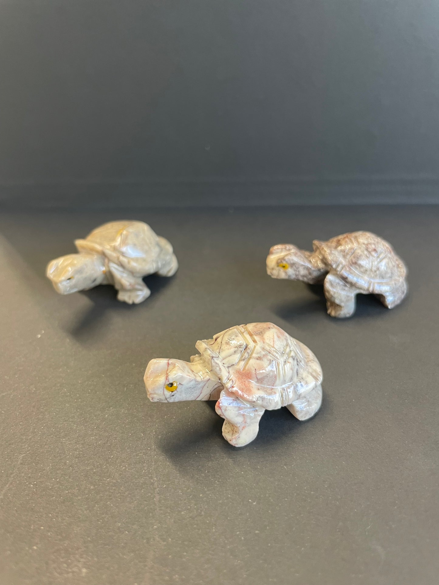 Animaux stéatite TORTUE