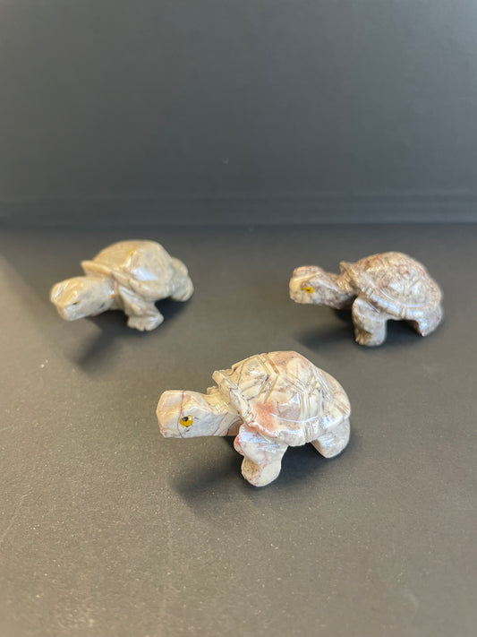 Animaux stéatite TORTUE