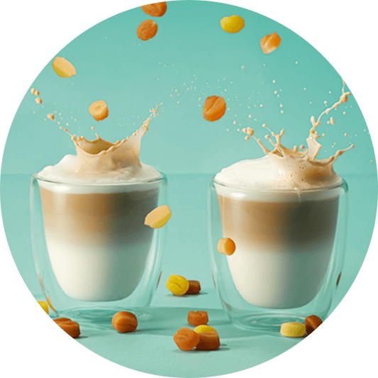 SYRUP DROPS: Noisette Heureuse