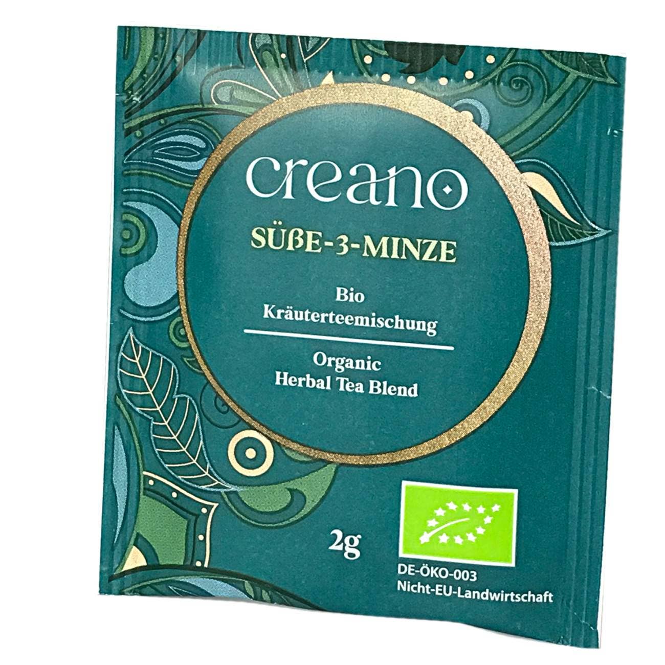 Sachets de thé bio Sweet 3-mint