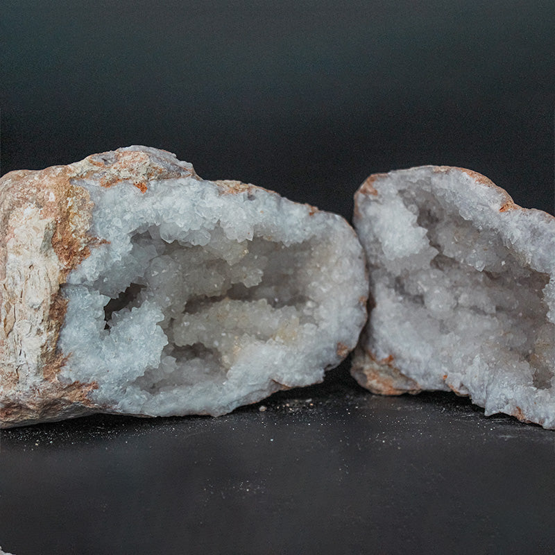 RECHARGEMENT - Geode de quartz - 3664g