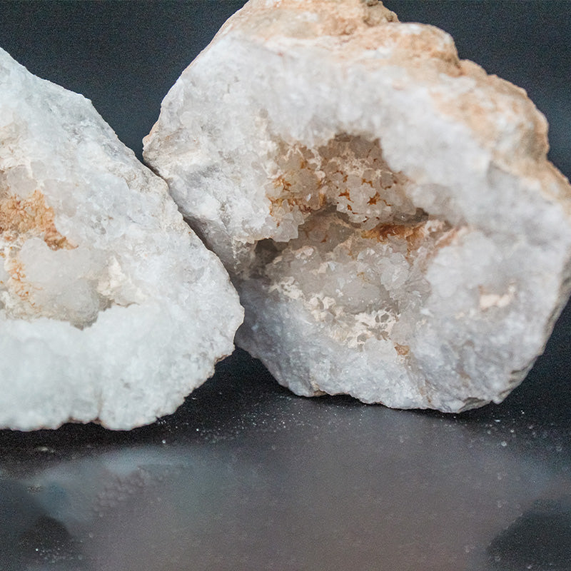 RECHARGEMENT - Geode de quartz - 2198g